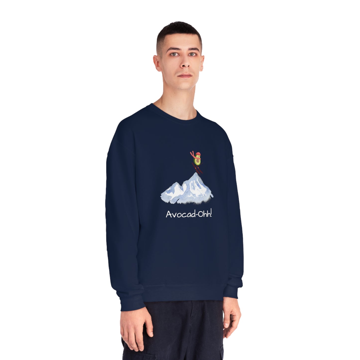 Avocad-Ohh!. Unisex NuBlend® Crewneck Sweatshirt