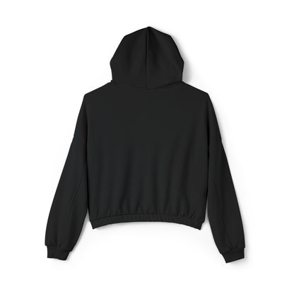I'm Not Lazy.  I'm Just Very Relaxed.  Women's Cinched Bottom Hoodie