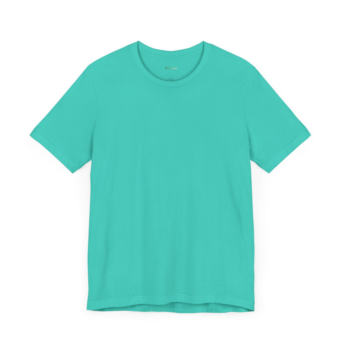 Solid Kelley Green. Unisex Jersey Short Sleeve Tee