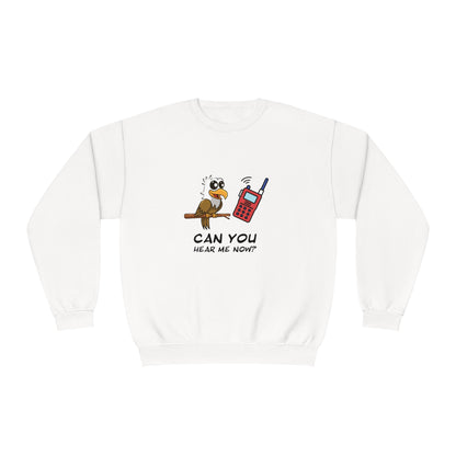 Burrowing Owl. Can You Hear Me Now? Unisex NuBlend® Crewneck Sweatshirt