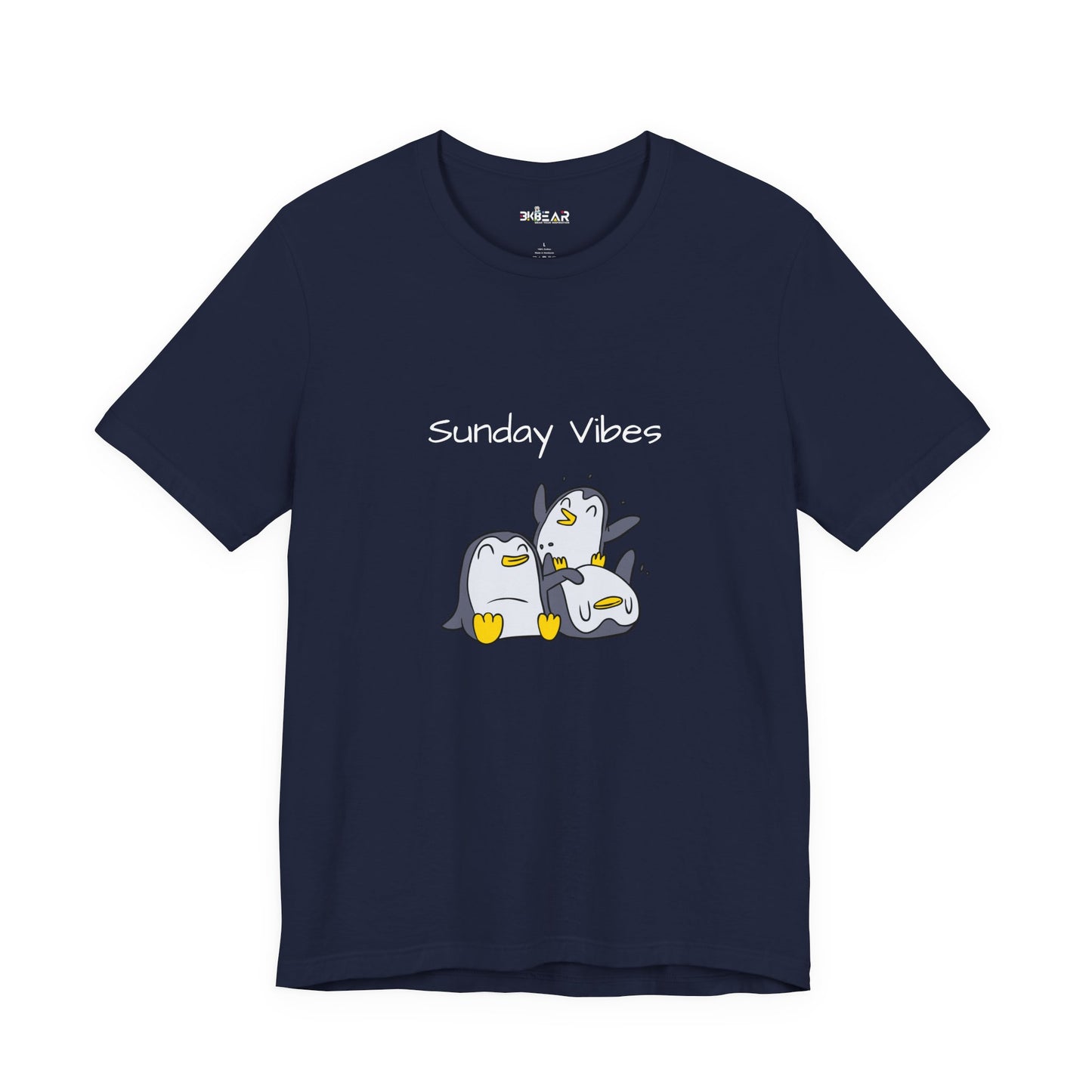 Sunday Vibes. Unisex Jersey Short Sleeve Tee