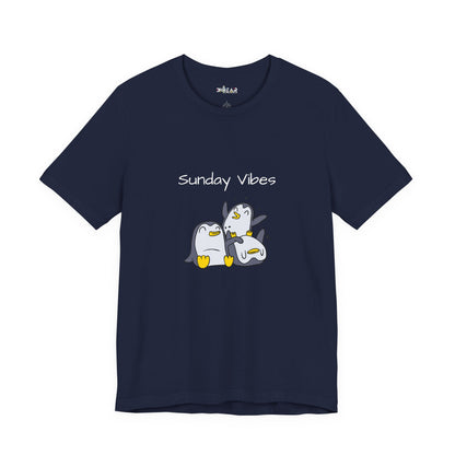 Sunday Vibes. Unisex Jersey Short Sleeve Tee