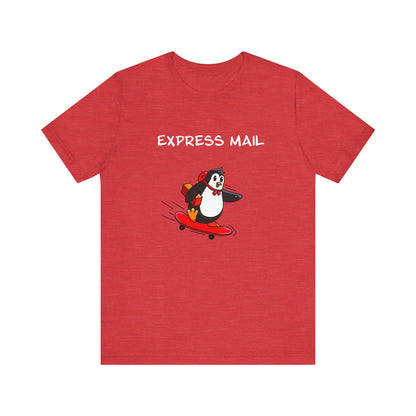 Express Mail. Unisex Jersey Short Sleeve Tee