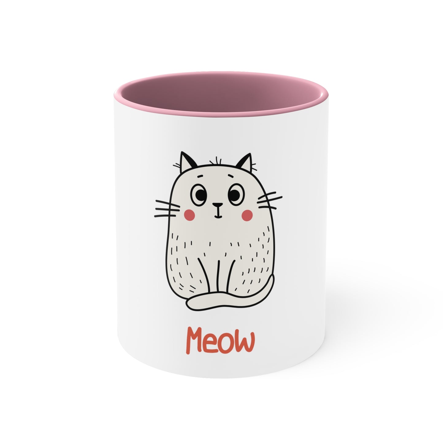 Loki The Cat. Meow. Time Coffee Mug, 11oz