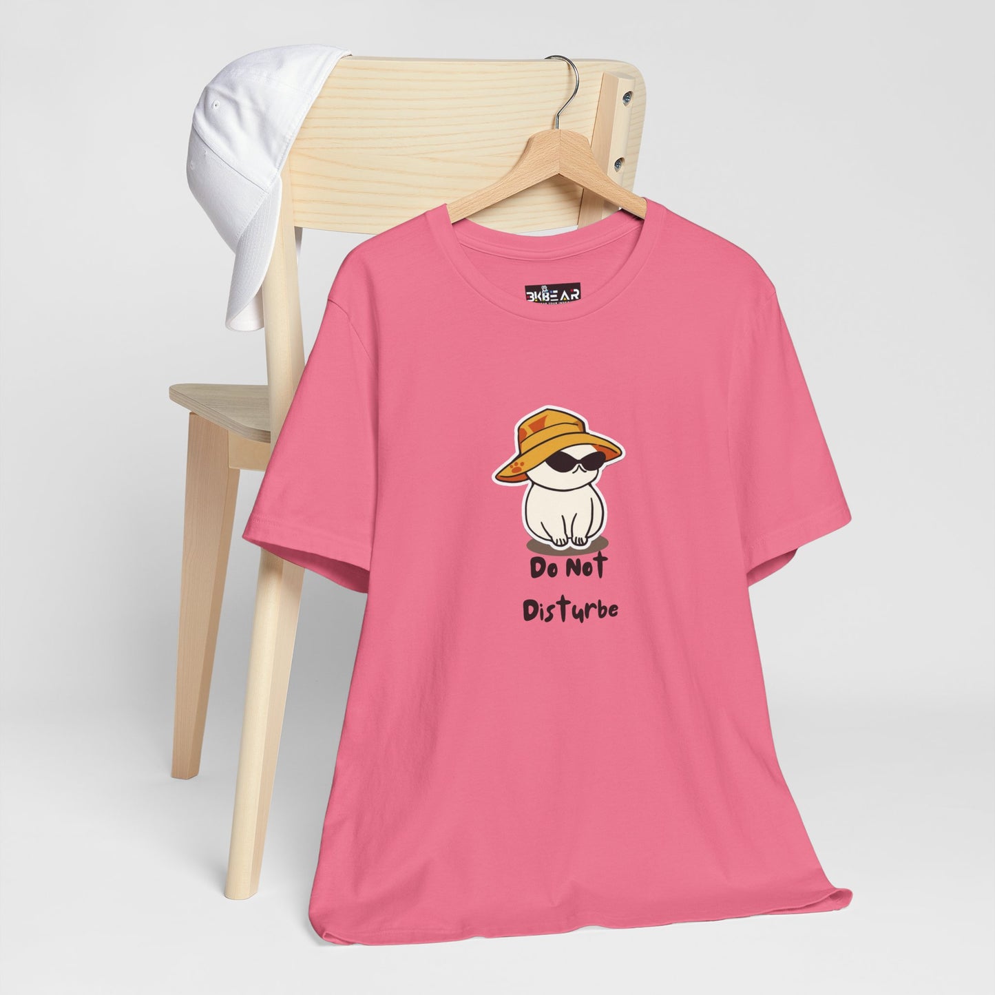 Do Not Disturb. Unisex Jersey Short Sleeve Tee