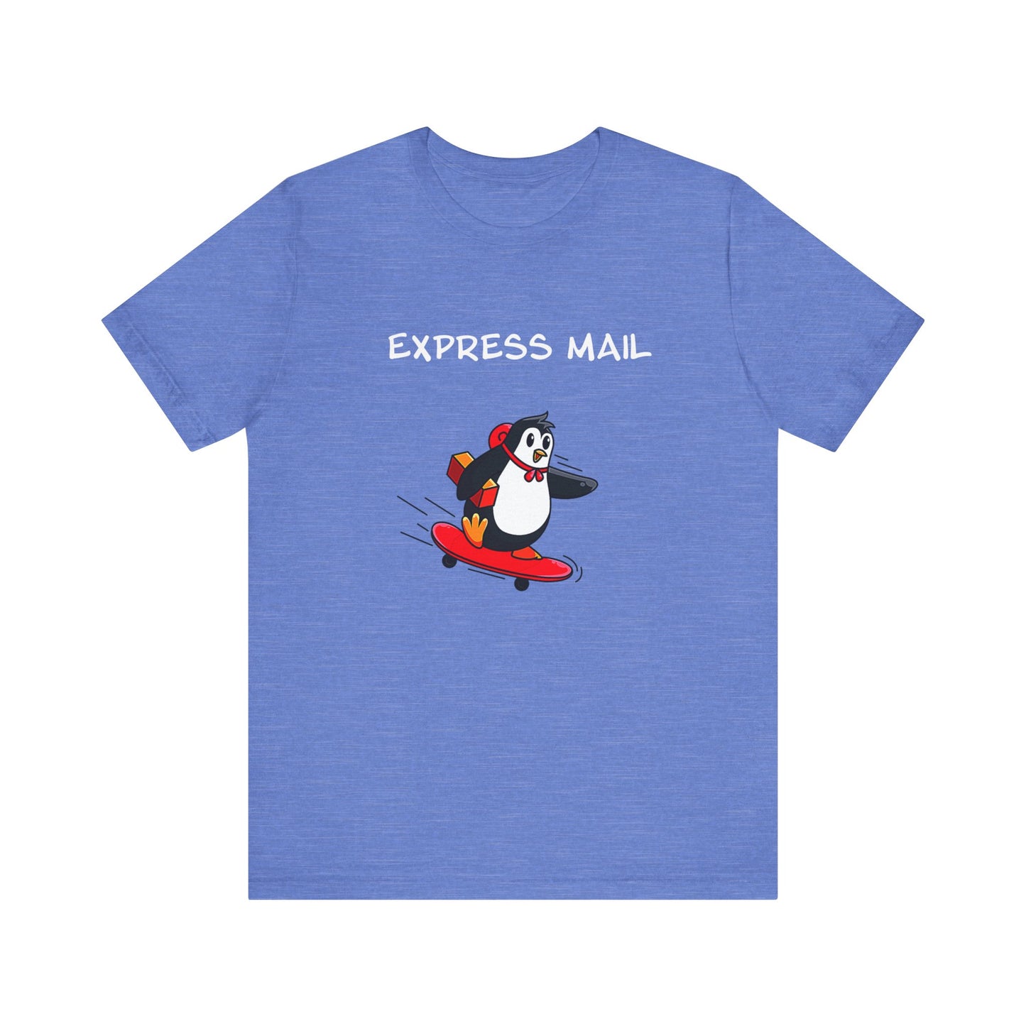 Express Mail. Unisex Jersey Short Sleeve Tee