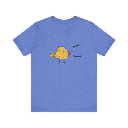 Tweet. Tweet.  Unisex Short Sleeve Tee