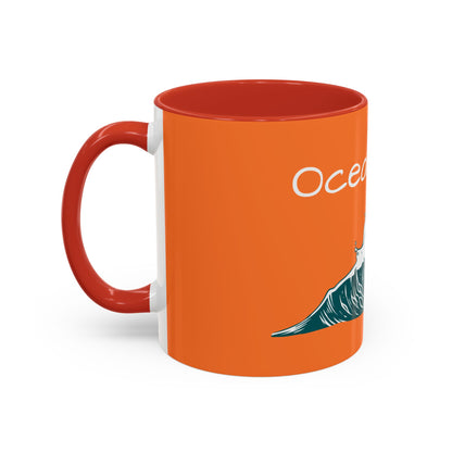 Ocean Vibes. Time Coffee Mug, 11oz