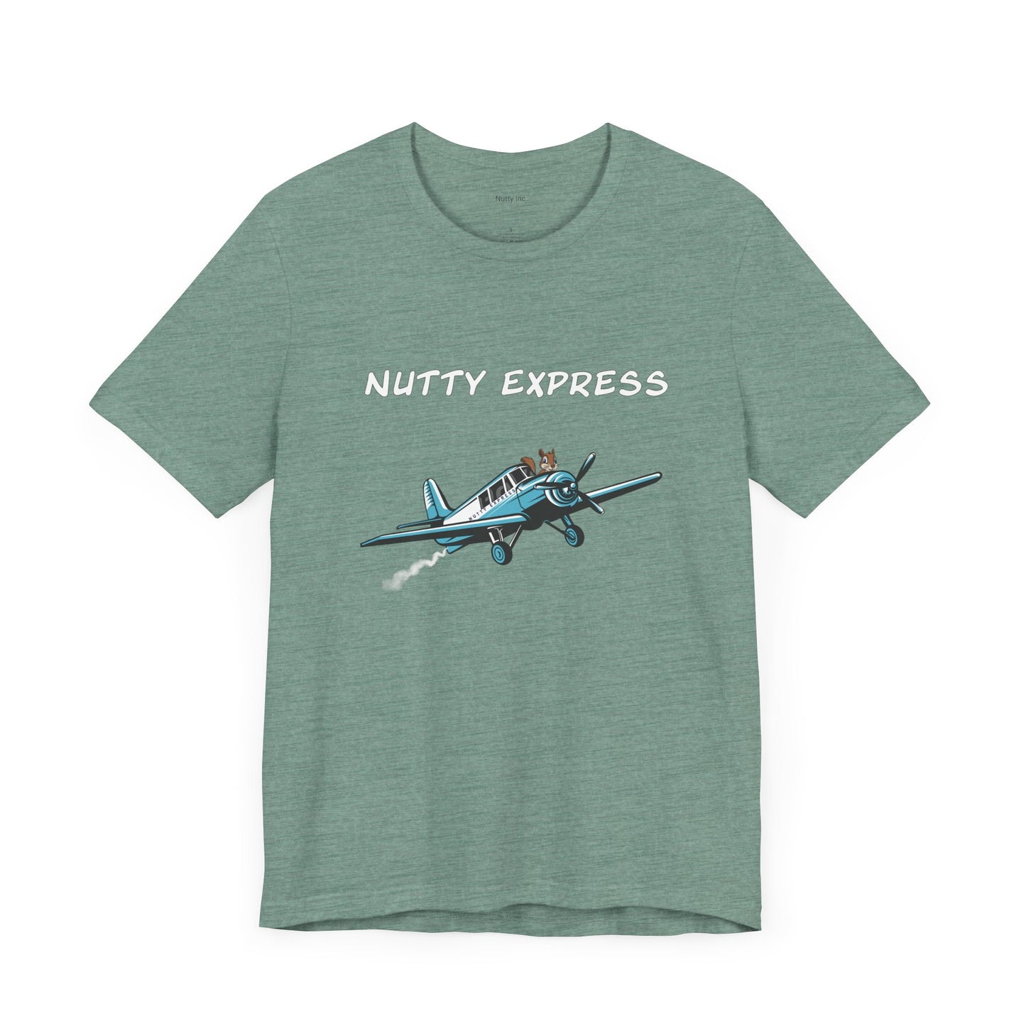 Nutty's Express Delivery. Always On-Time. Unisex Jersey Short Sleeve Tee