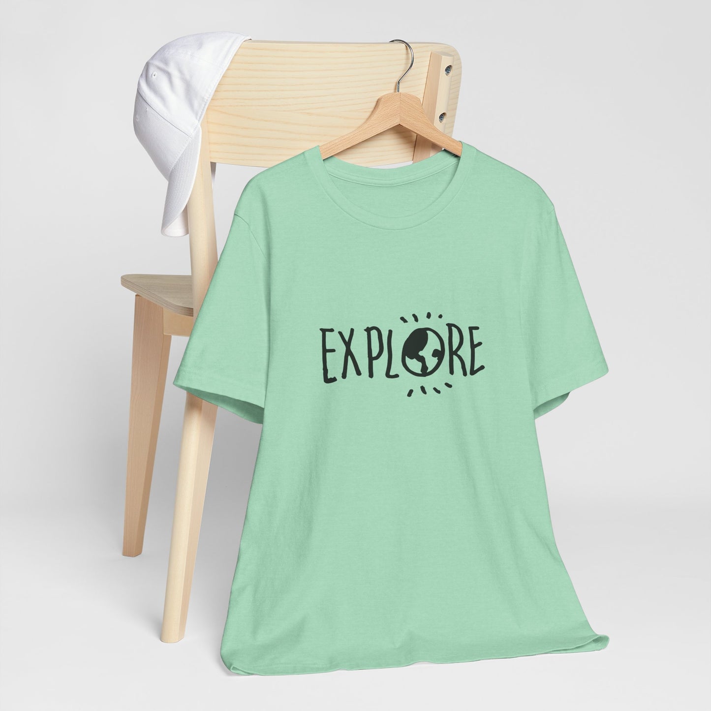 Explore. Unisex Jersey Short Sleeve Tee