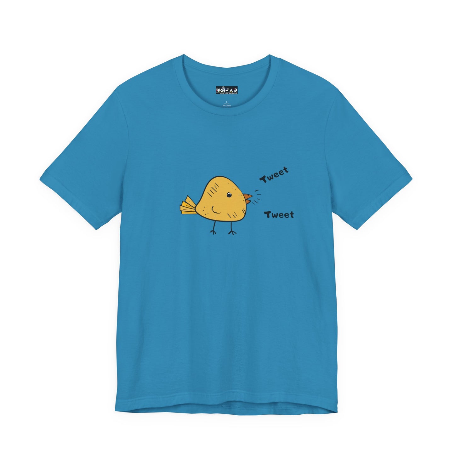 Tweet. Tweet.  Unisex Short Sleeve Tee
