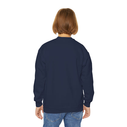 Don't Ever Give Up Eagle! Youth Crewneck Sweatshirt