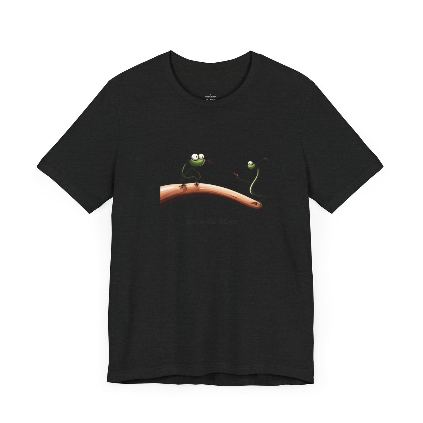 Drfat-Balance Beam. Unisex Jersey Short Sleeve Tee