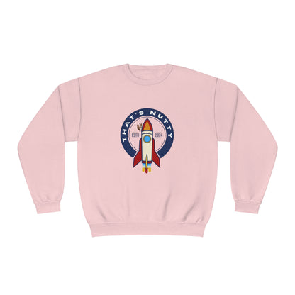 That's Nutty On A Rocket Ship..  Unisex NuBlend® Crewneck Sweatshirt