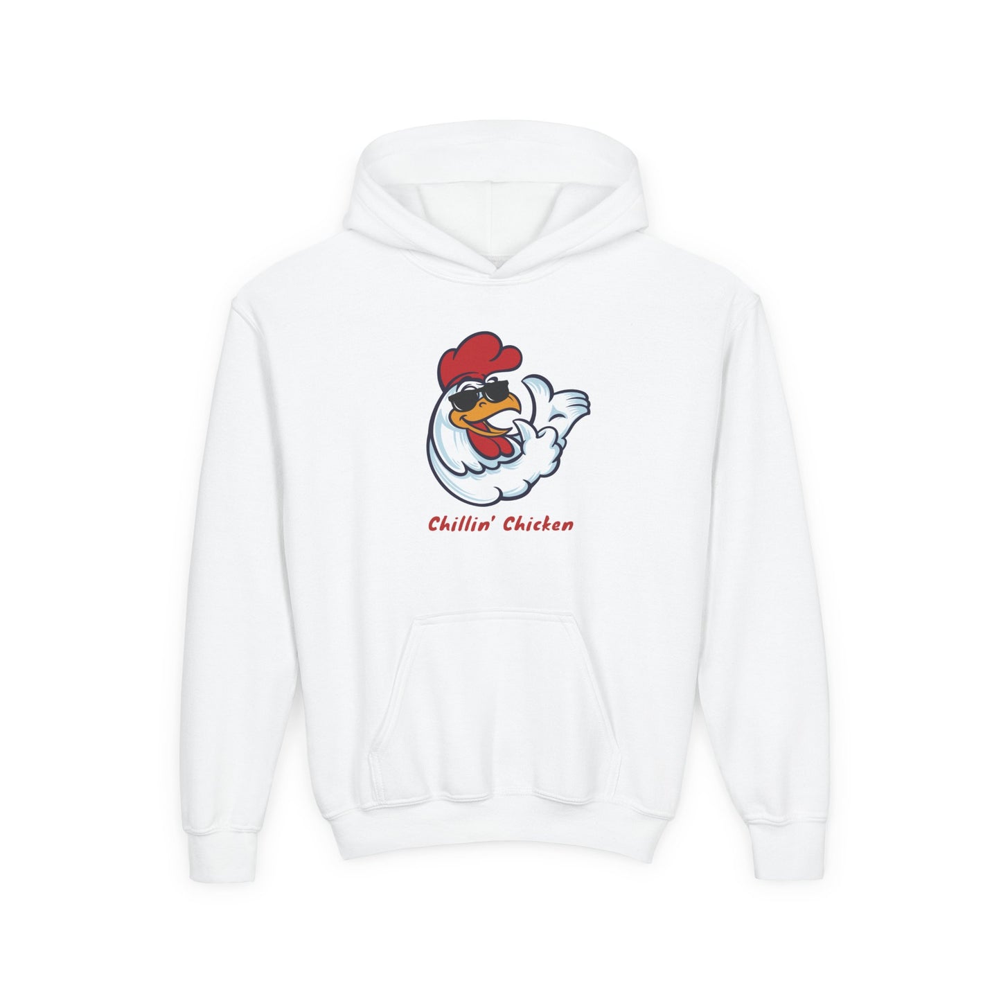 Chillin Chicken. Kids Hoodie
