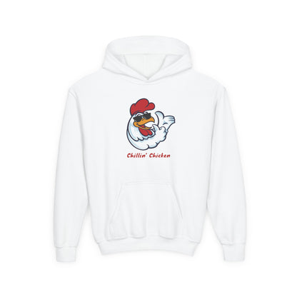 Chillin Chicken. Kids Hoodie