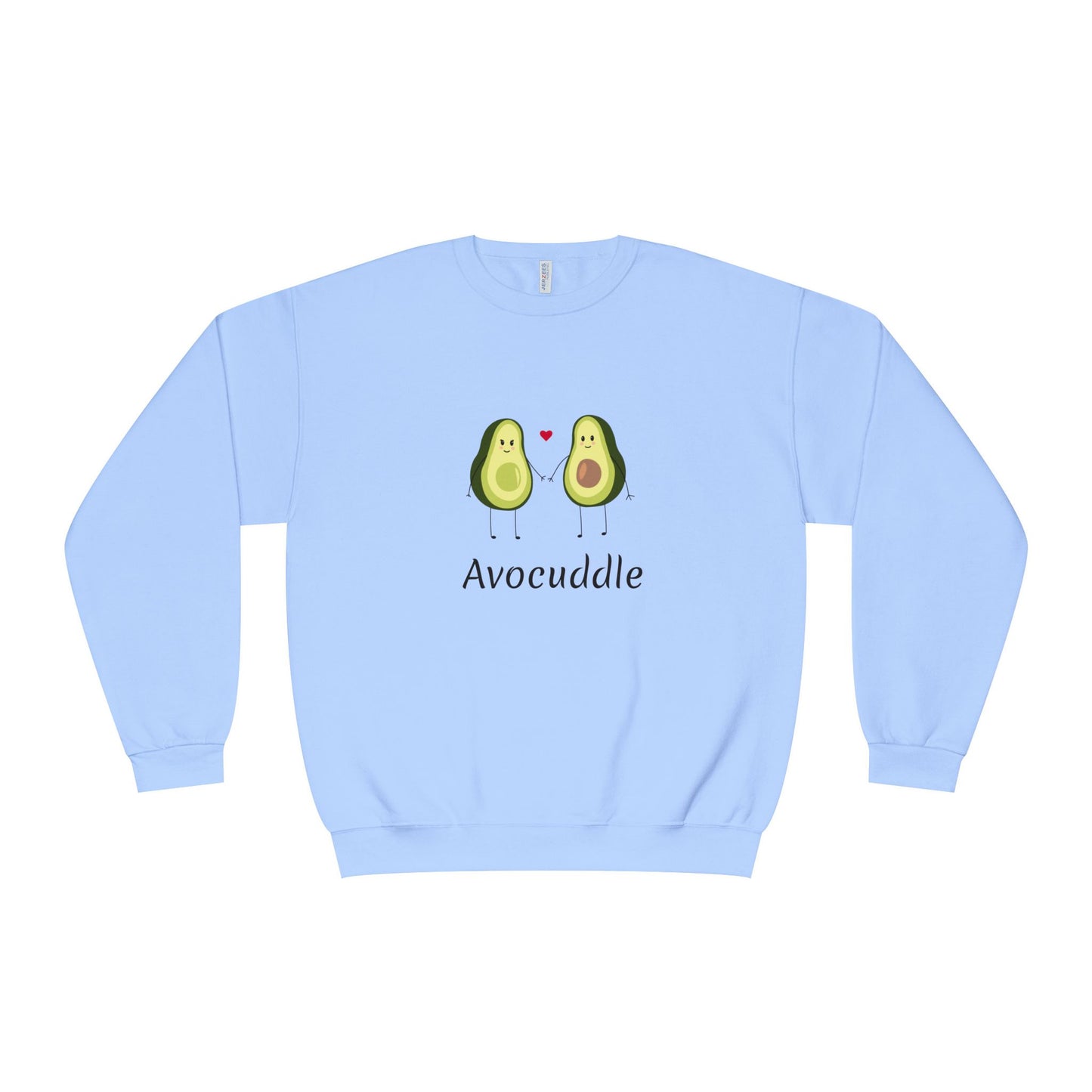 Avocuddle.  Unisex NuBlend® Crewneck Sweatshirt