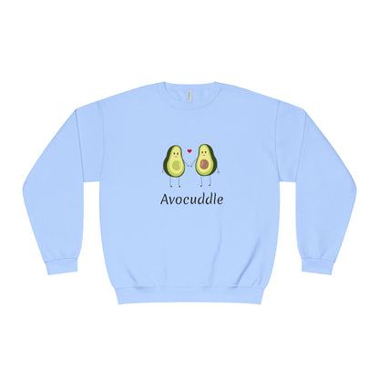 Avocuddle.  Unisex NuBlend® Crewneck Sweatshirt