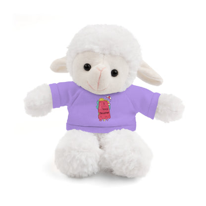 I Love Summer Panda. Stuffed Animals with Tee