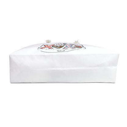 Sign of Love. White. Weekender Bag