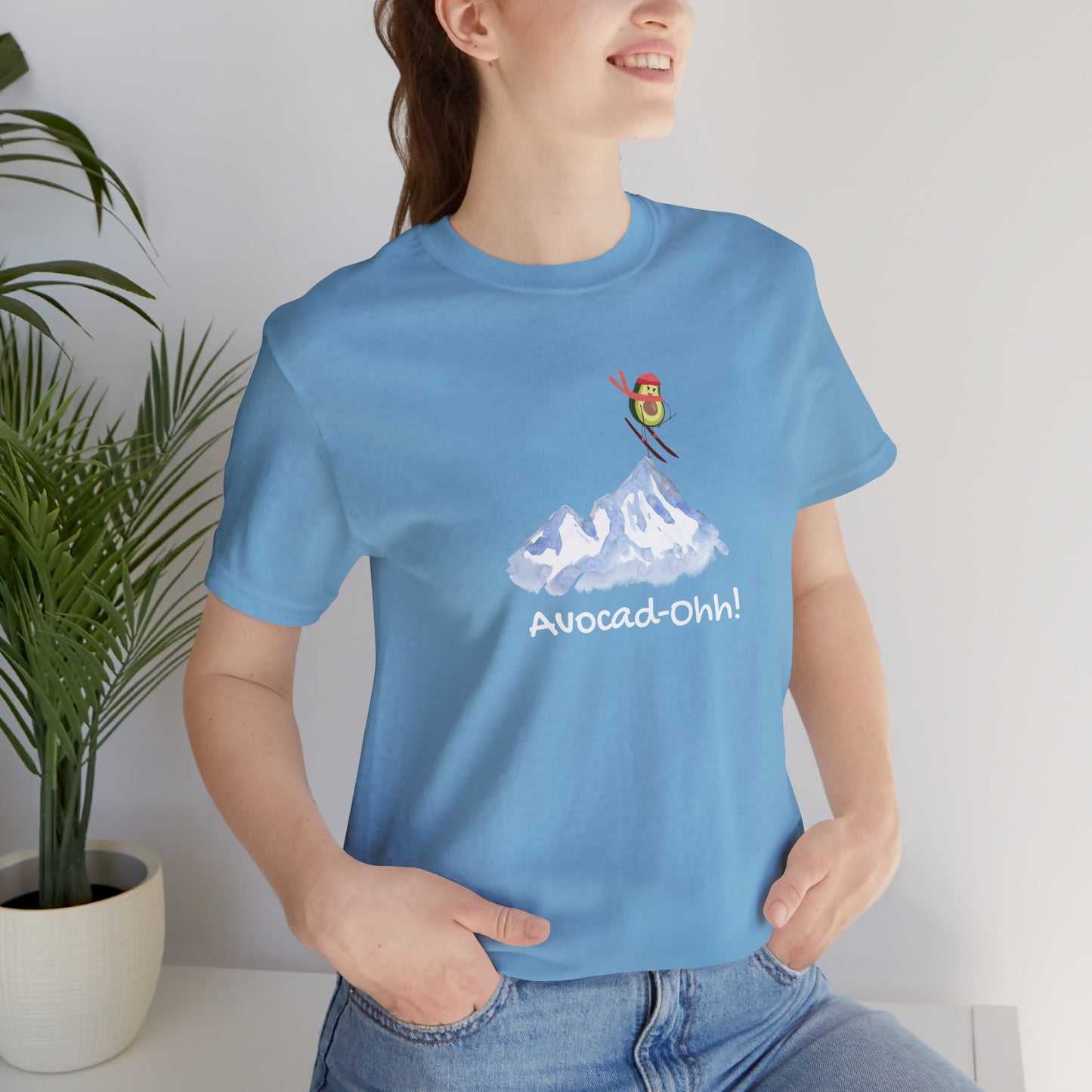 Avocad-Ohh! Unisex Jersey Short Sleeve Tee