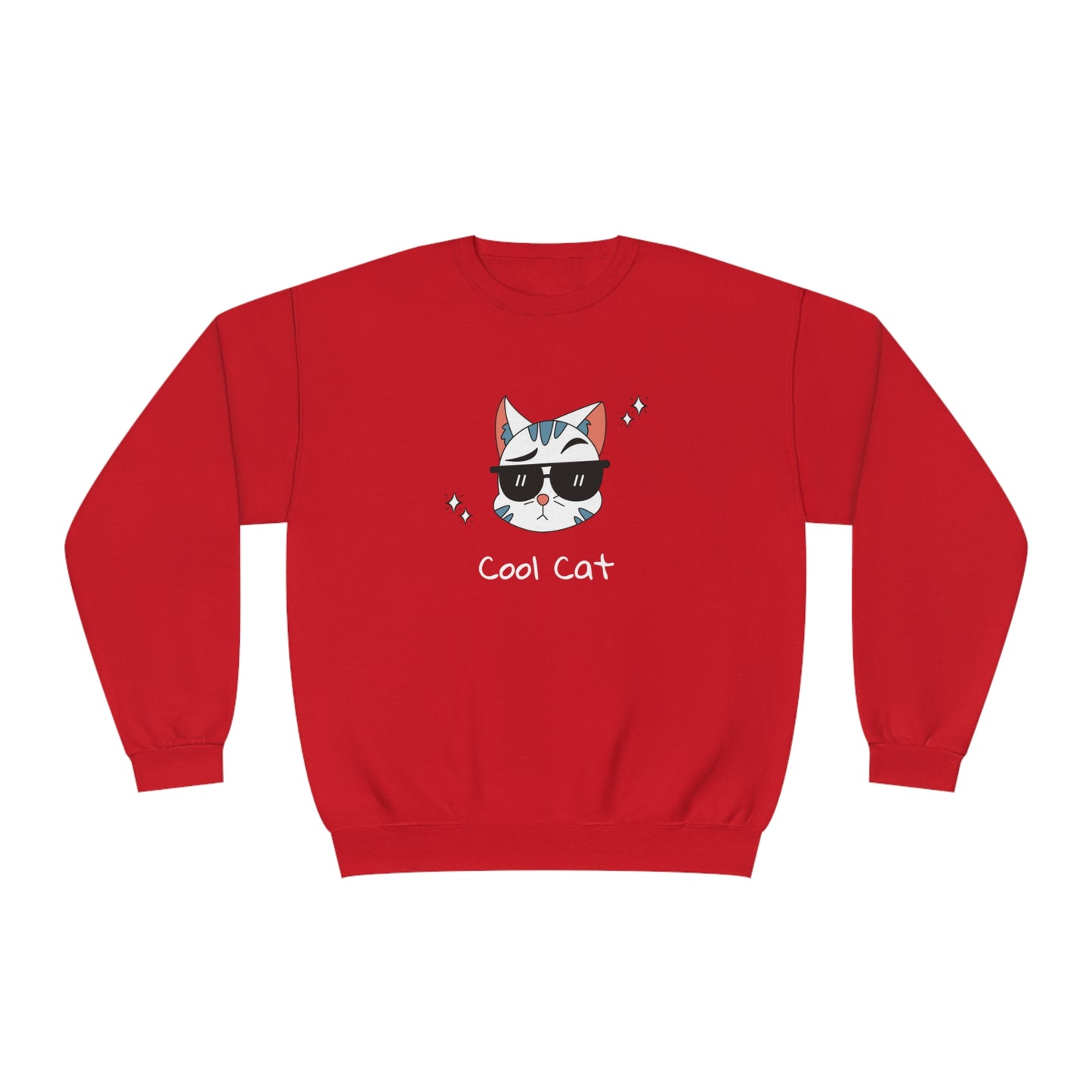 Coco The Coolest Cat I Know. Unisex NuBlend® Crewneck Sweatshirt