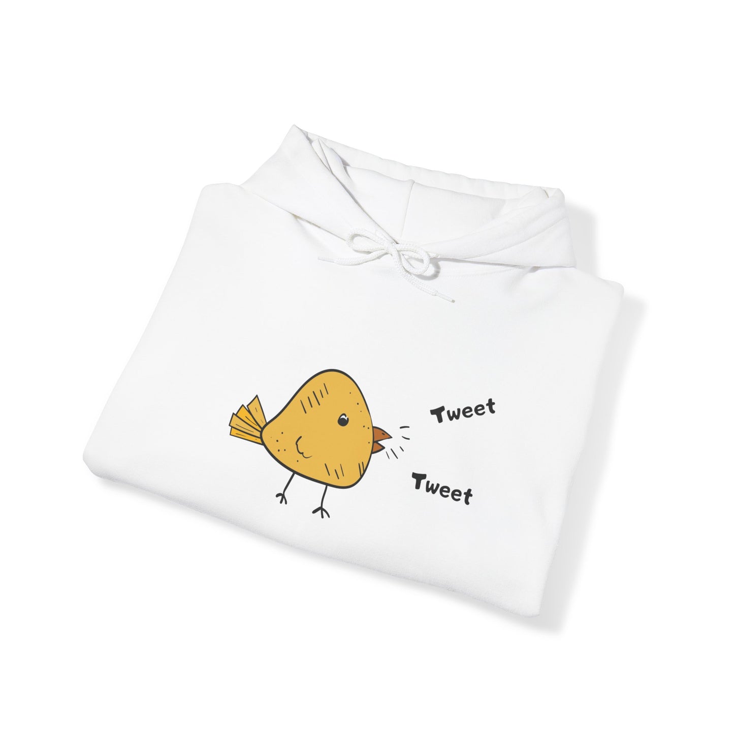 Tweet. Tweet. Unisex Hooded Sweatshirt.