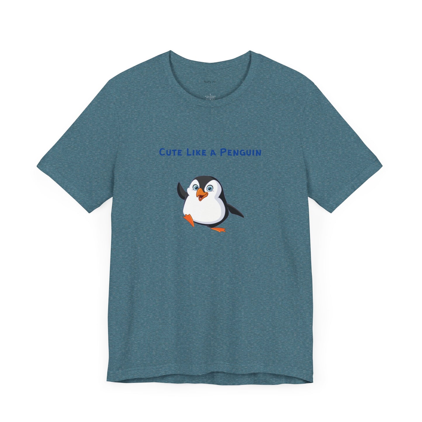 Cute Like a Penguin. Unisex Jersey Short Sleeve Tee