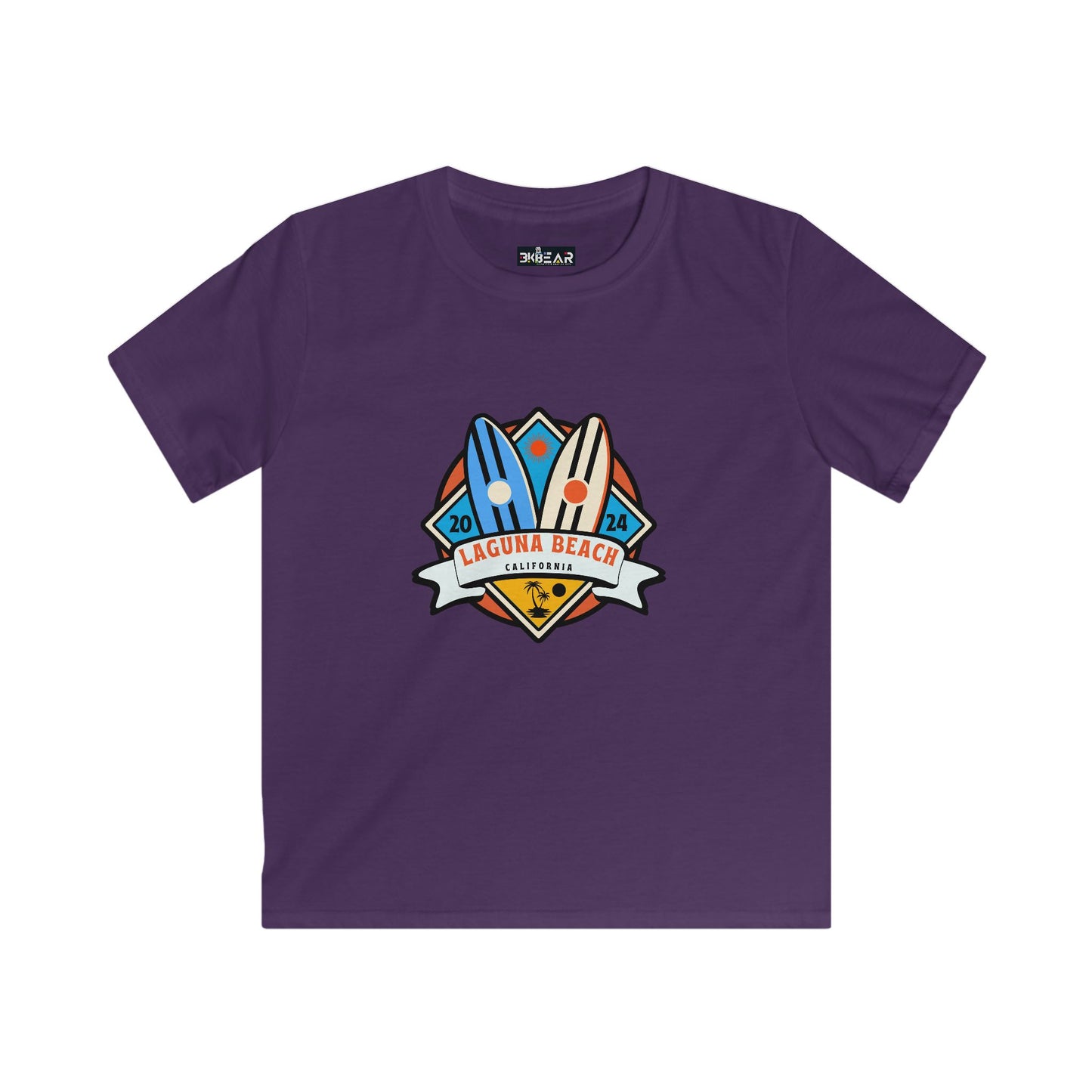 Laguna Beach 2024 Kids Tee