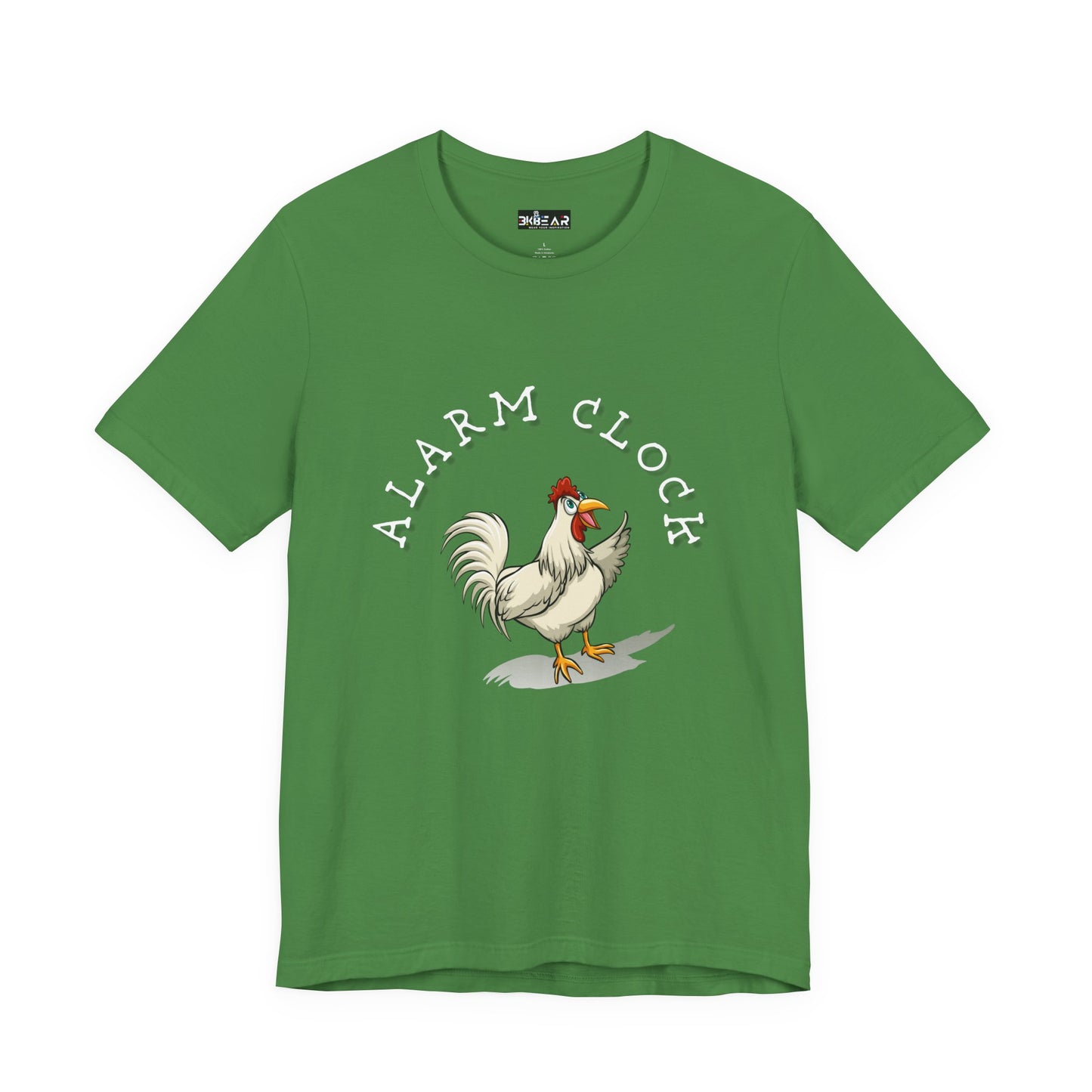 Alarm Clock. Unisex Jersey Short Sleeve Tee
