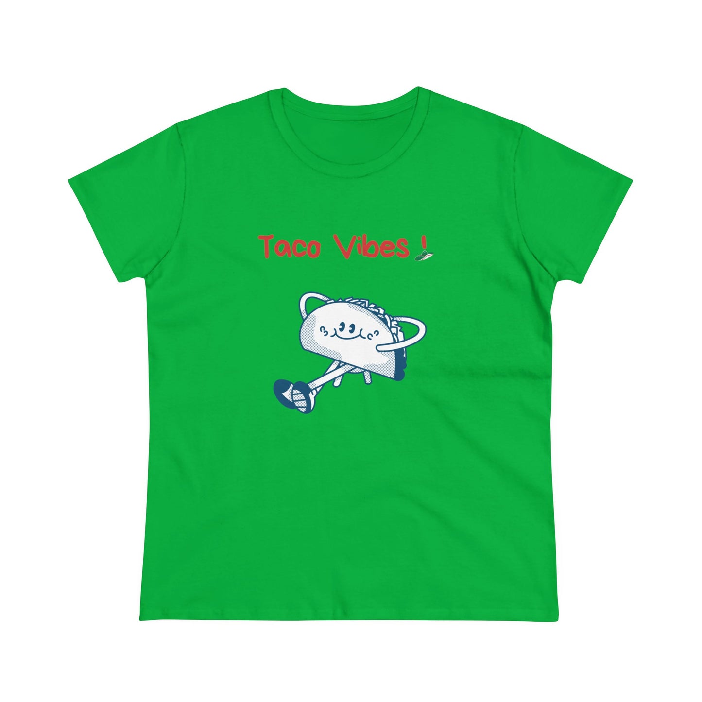 Taco Vibes! Women's Midweight Cotton Tee