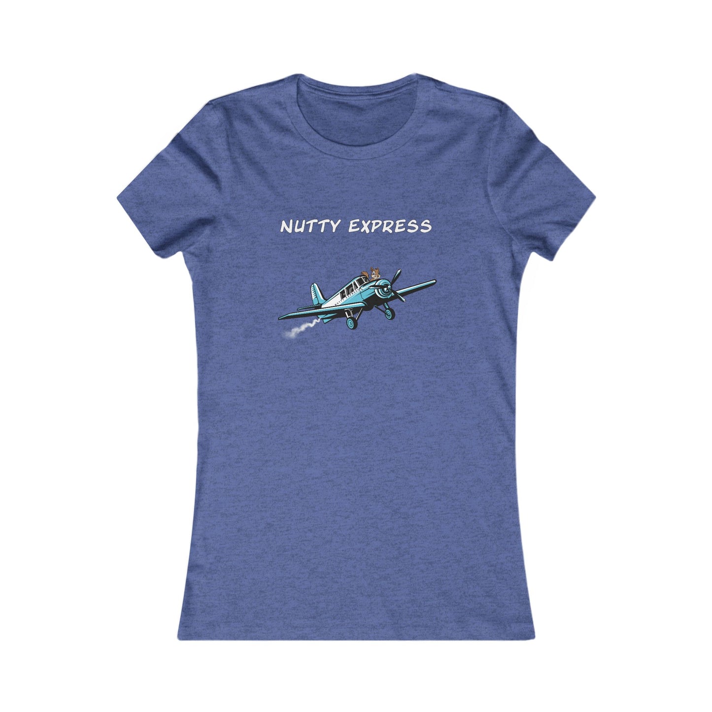 Nutty's Express Delivery. Always On-Time. Women's Favorite Tee