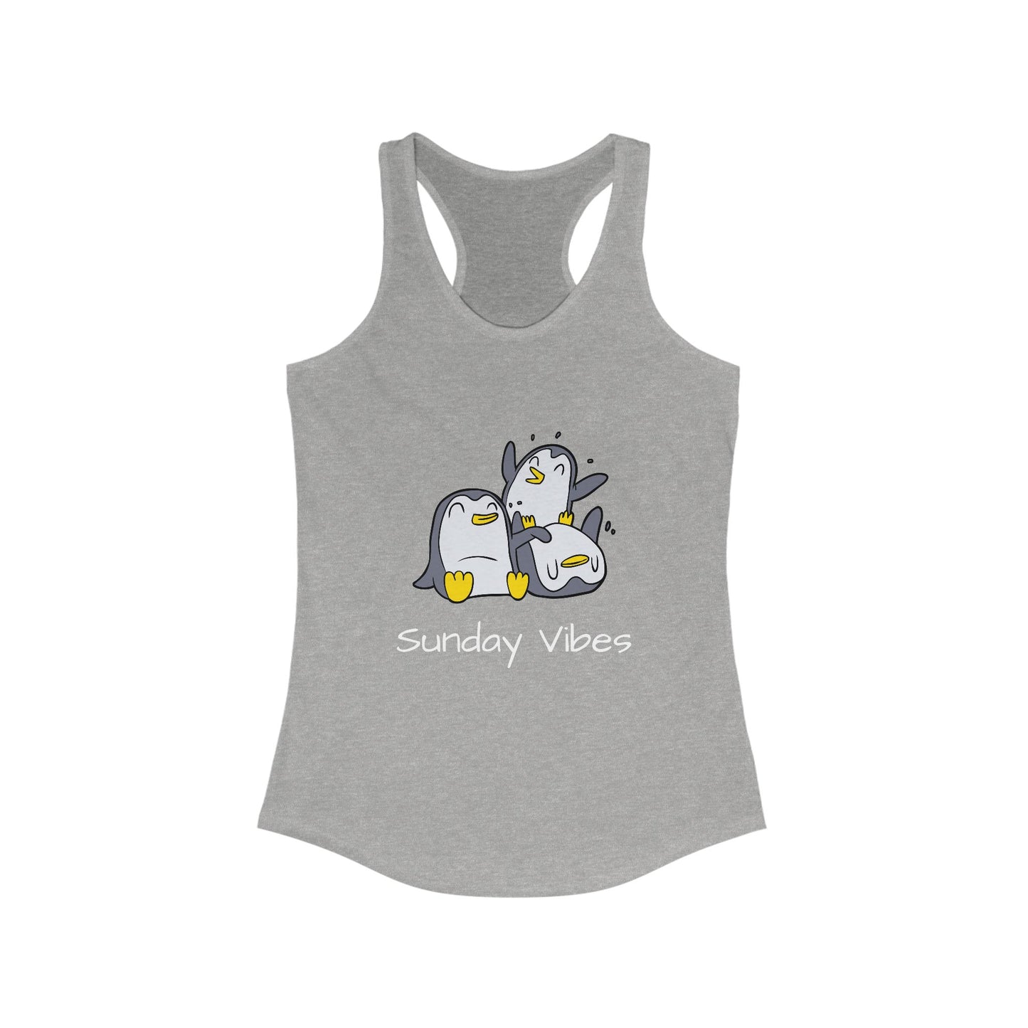 Sunday Vibes. Women's Ideal Racerback Tank