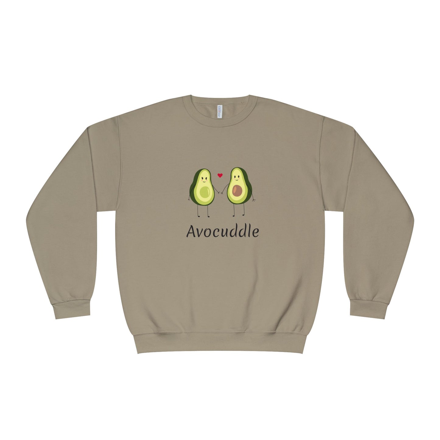 Avocuddle.  Unisex NuBlend® Crewneck Sweatshirt