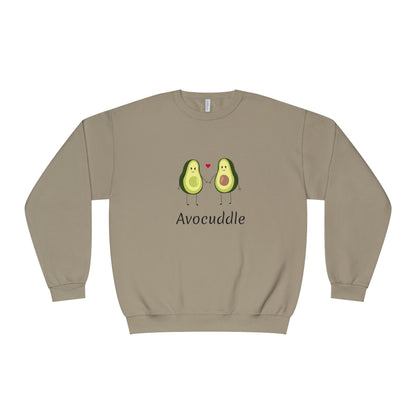 Avocuddle.  Unisex NuBlend® Crewneck Sweatshirt