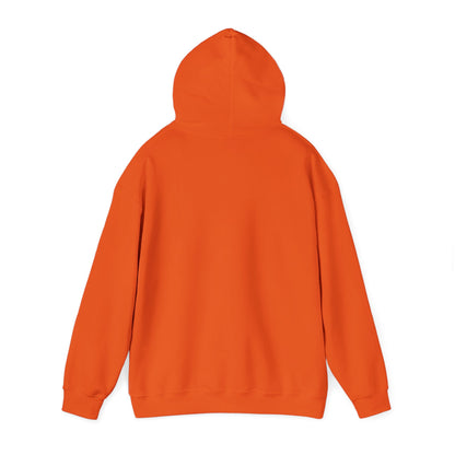 Never Give Up. Oscar The Ostrich and JimmyV Never Gave Up.  Unisex Hooded Sweatshirt.