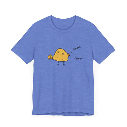 Tweet. Tweet.  Unisex Short Sleeve Tee