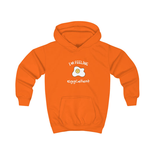 I'm Feeling EggCellent. Kids Hoodie