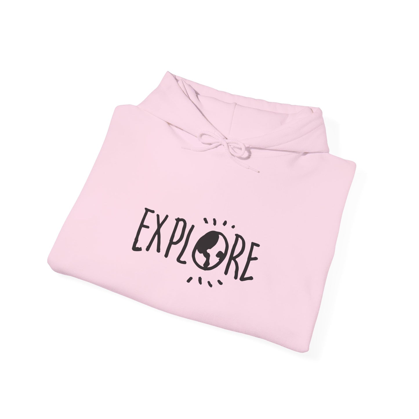 Explore Hoodie – Adventure Graphic Sweatshirt, Unisex Outdoor Hoodie