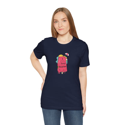 I Love Summer. Unisex Jersey Short Sleeve Tee