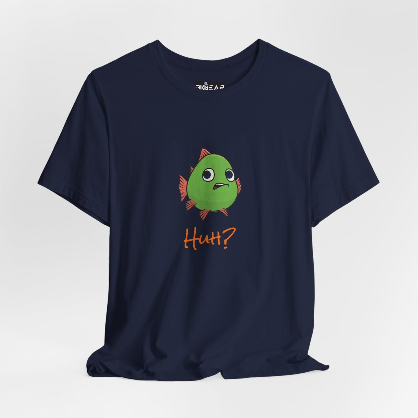Fish In Total Disbelief. Unisex Jersey Short Sleeve Tee