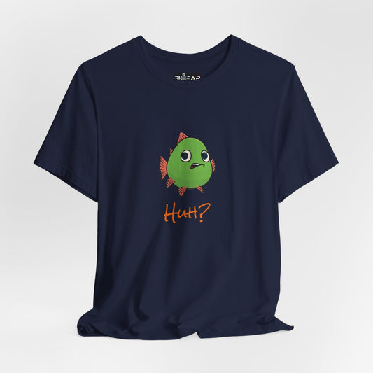 Fish In Total Disbelief. Unisex Jersey Short Sleeve Tee