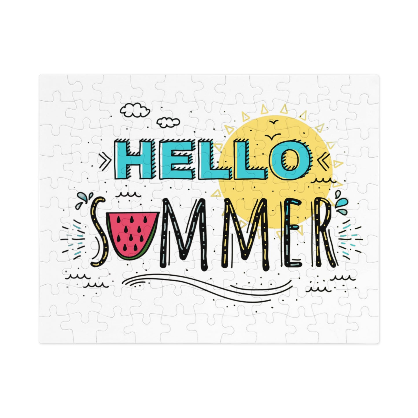 Hello Summer. Jigsaw Puzzle (30, 110, 252, 500,1000-Piece)