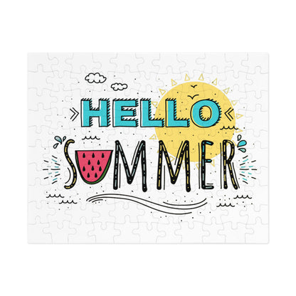 Hello Summer. Jigsaw Puzzle (30, 110, 252, 500,1000-Piece)