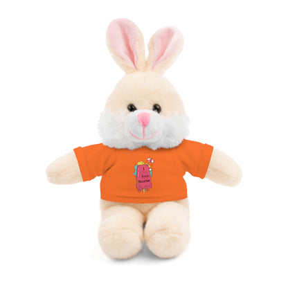 I Love Summer Jaguar. Stuffed Animals with Tee