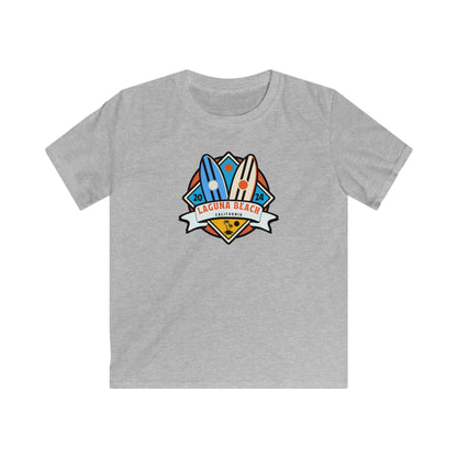 Laguna Beach 2024. Kids Softstyle Tee