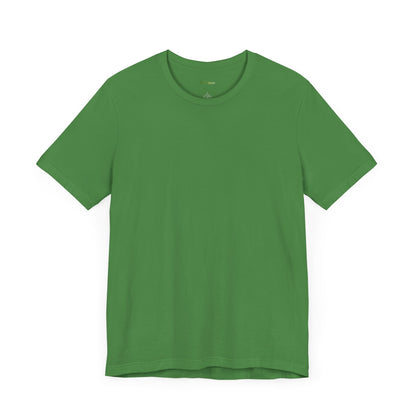 Solid Kelley Green. Unisex Jersey Short Sleeve Tee