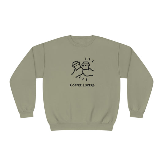 Coffee Lovers. Unisex NuBlend® Crewneck Sweatshirt