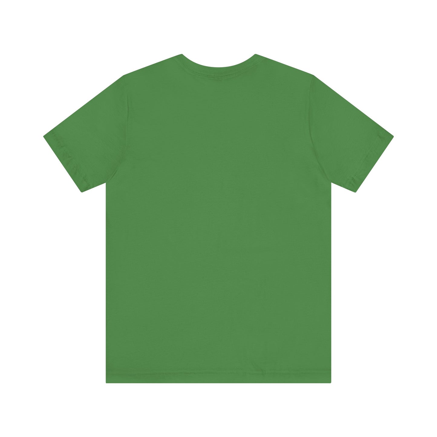 Solid Kelley Green. Unisex Jersey Short Sleeve Tee