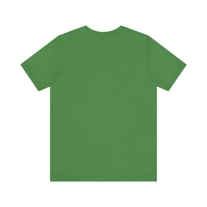 Solid Kelley Green. Unisex Jersey Short Sleeve Tee